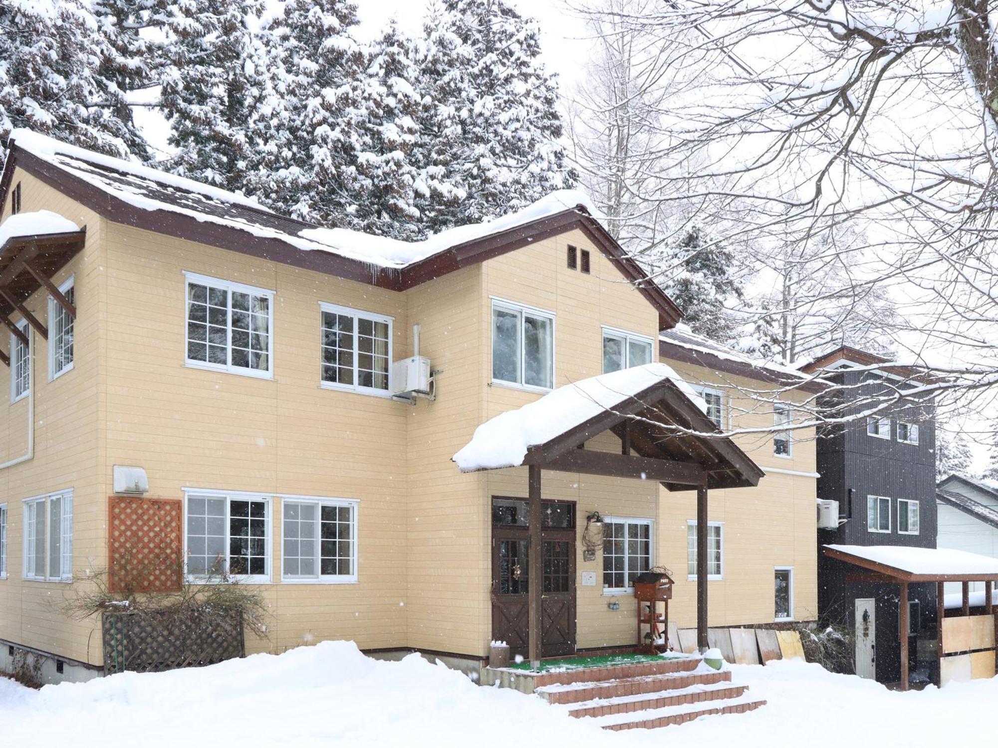 Pension Alps Hakuba Esterno foto