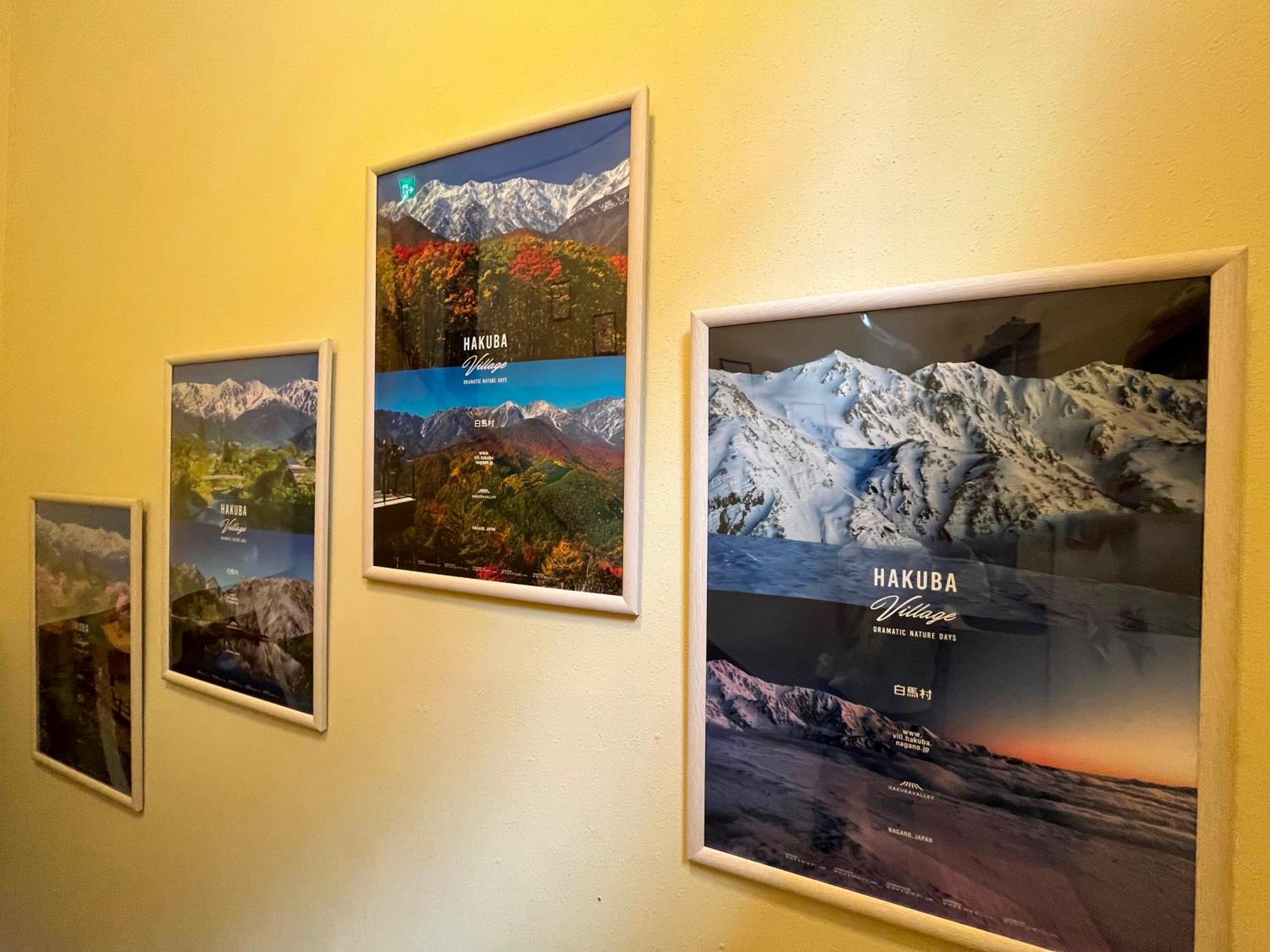 Pension Alps Hakuba Esterno foto