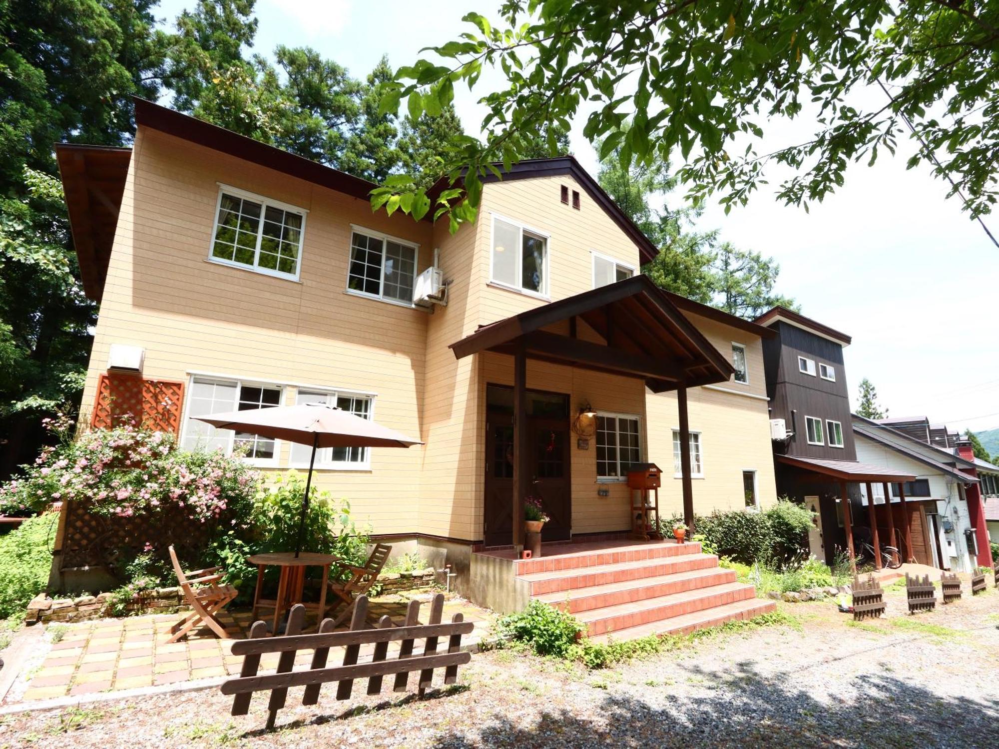 Pension Alps Hakuba Esterno foto