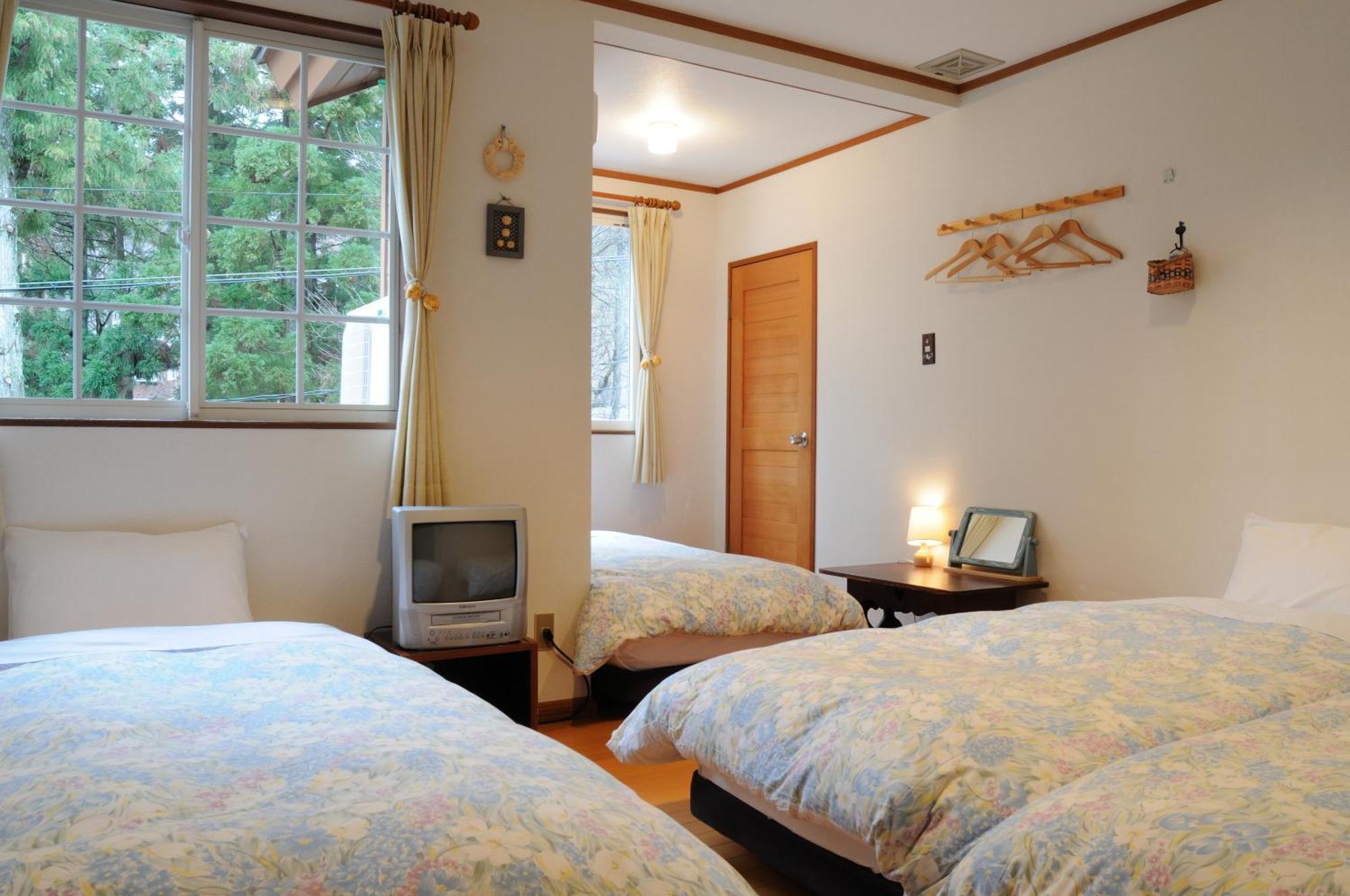 Pension Alps Hakuba Camera foto