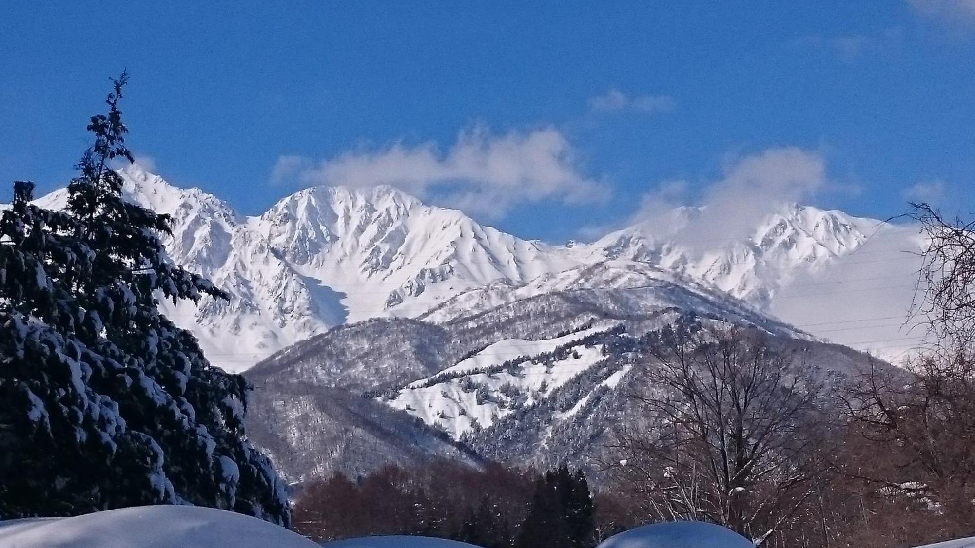 Pension Alps Hakuba Esterno foto